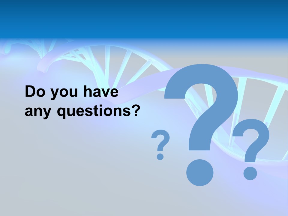 A Blue And White Structure With A Blue Background PowerPoint Template