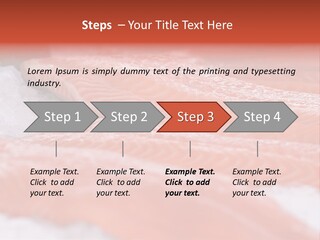 A Group Of Salmons Sitting On Top Of A Pile Of Ice PowerPoint Template