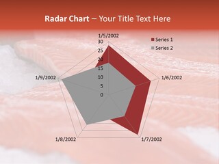 A Group Of Salmons Sitting On Top Of A Pile Of Ice PowerPoint Template
