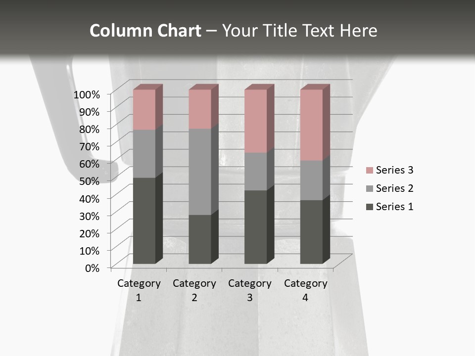 A Silver Coffee Pot With A Black Handle PowerPoint Template