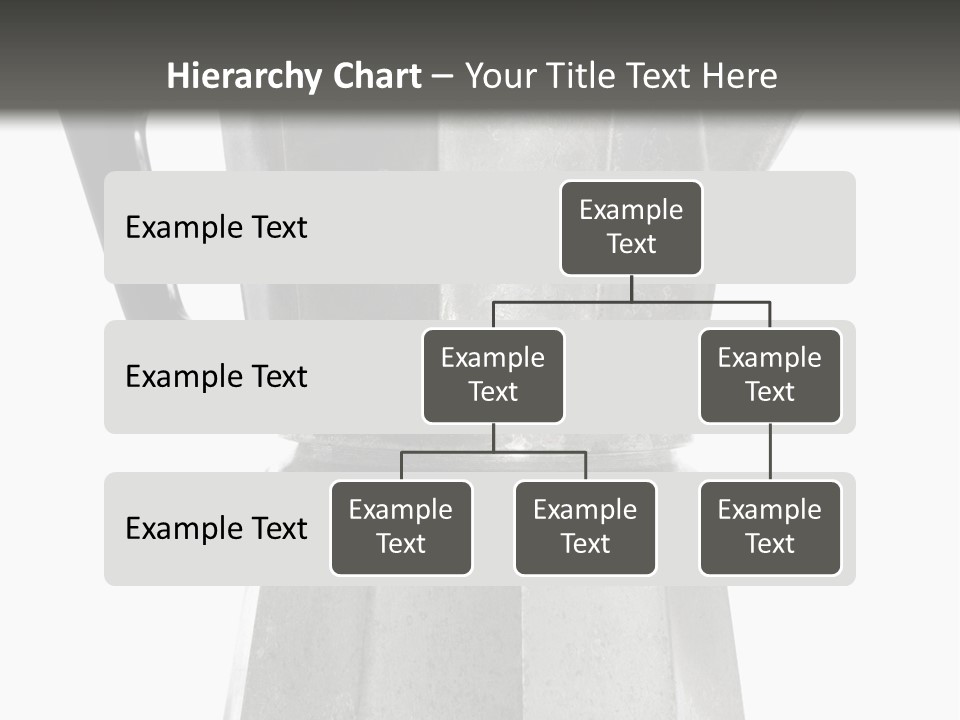 A Silver Coffee Pot With A Black Handle PowerPoint Template