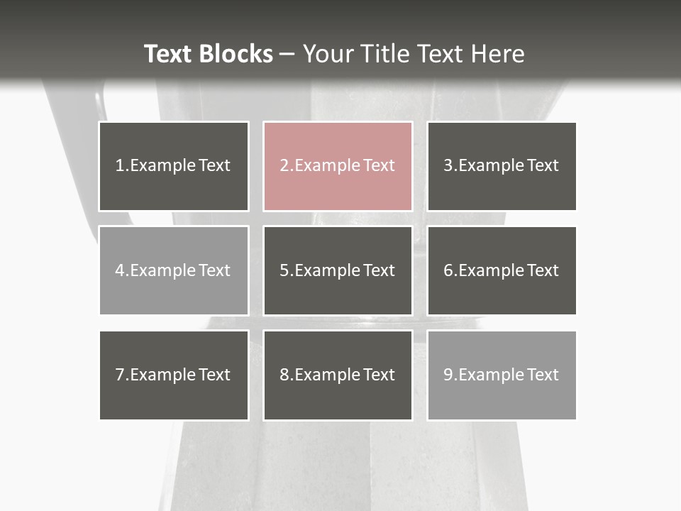 A Silver Coffee Pot With A Black Handle PowerPoint Template