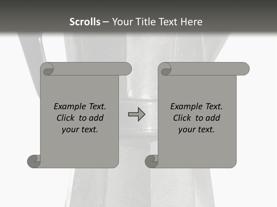 A Silver Coffee Pot With A Black Handle PowerPoint Template