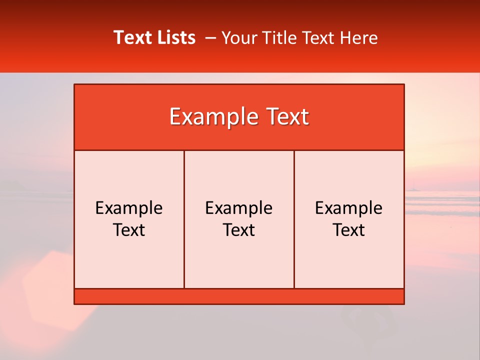 A Person Doing Yoga On The Beach At Sunset PowerPoint Template