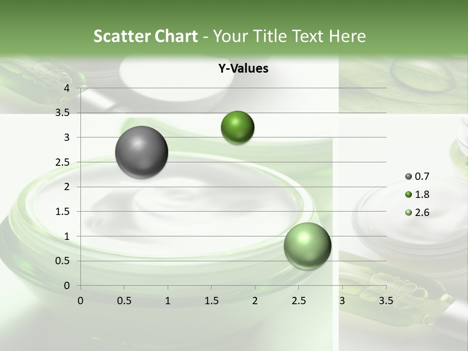 A Collage Of Photos With A Lot Of Cosmetic Products PowerPoint Template