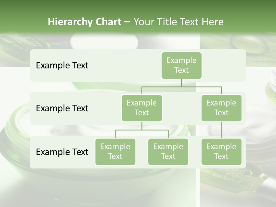 A Collage Of Photos With A Lot Of Cosmetic Products PowerPoint Template