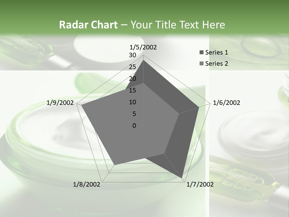 A Collage Of Photos With A Lot Of Cosmetic Products PowerPoint Template