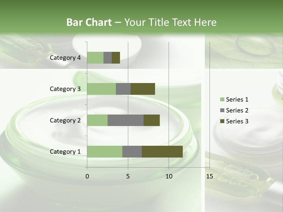A Collage Of Photos With A Lot Of Cosmetic Products PowerPoint Template
