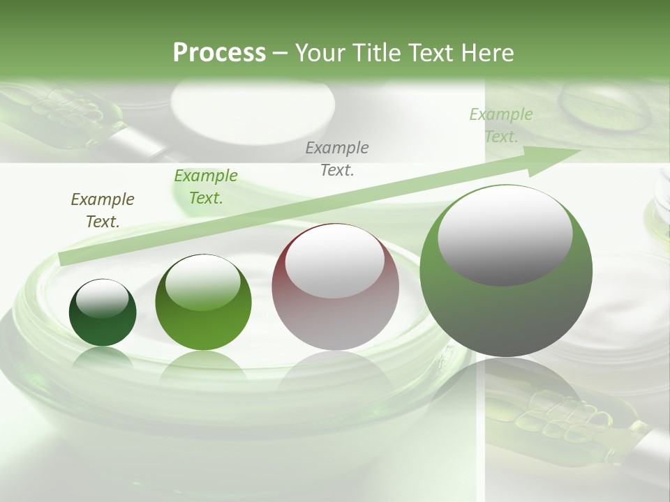 A Collage Of Photos With A Lot Of Cosmetic Products PowerPoint Template