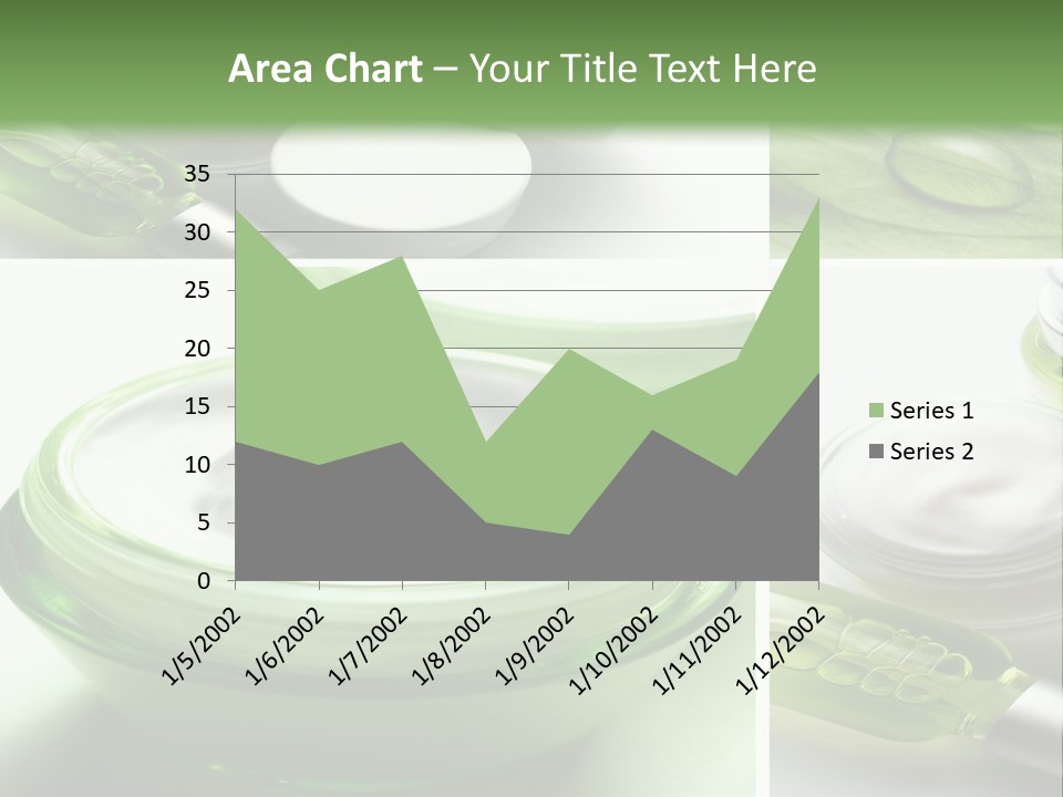 A Collage Of Photos With A Lot Of Cosmetic Products PowerPoint Template