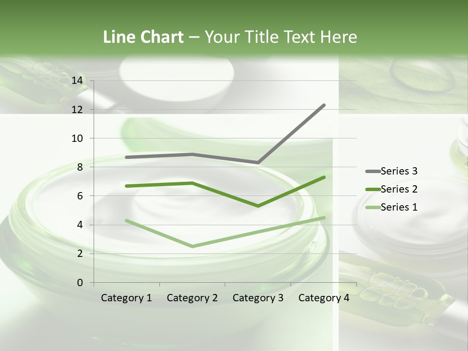 A Collage Of Photos With A Lot Of Cosmetic Products PowerPoint Template