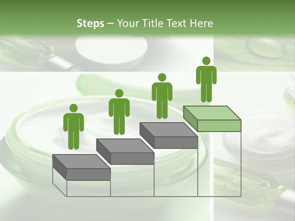 A Collage Of Photos With A Lot Of Cosmetic Products PowerPoint Template