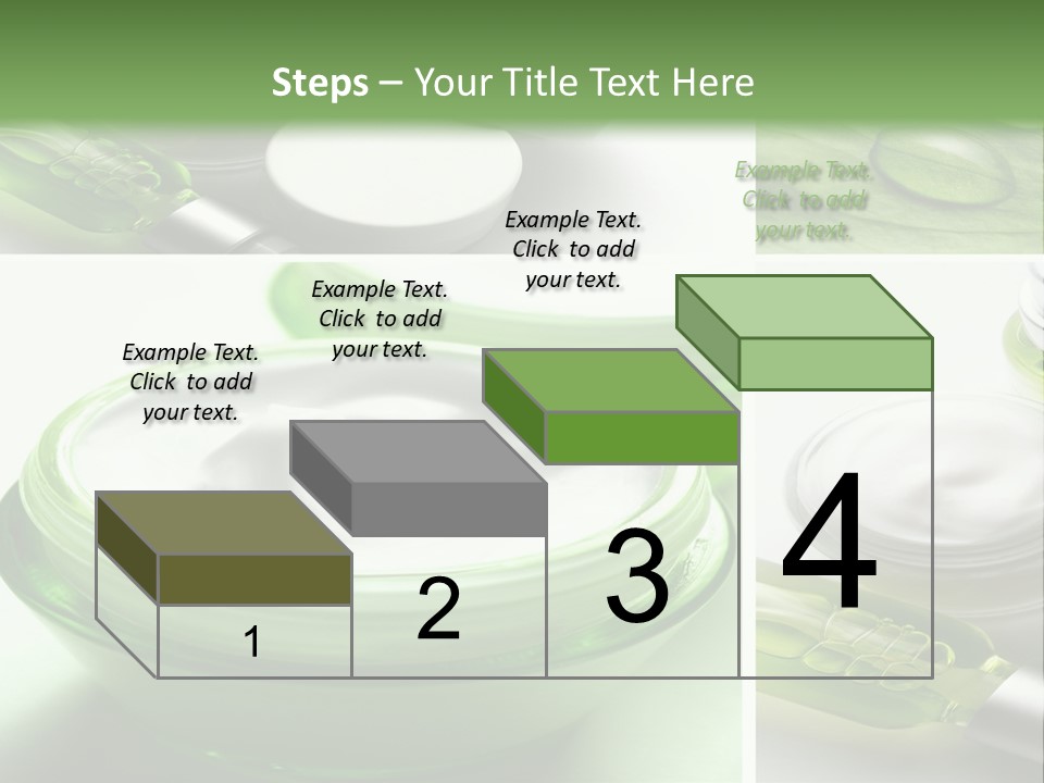 A Collage Of Photos With A Lot Of Cosmetic Products PowerPoint Template