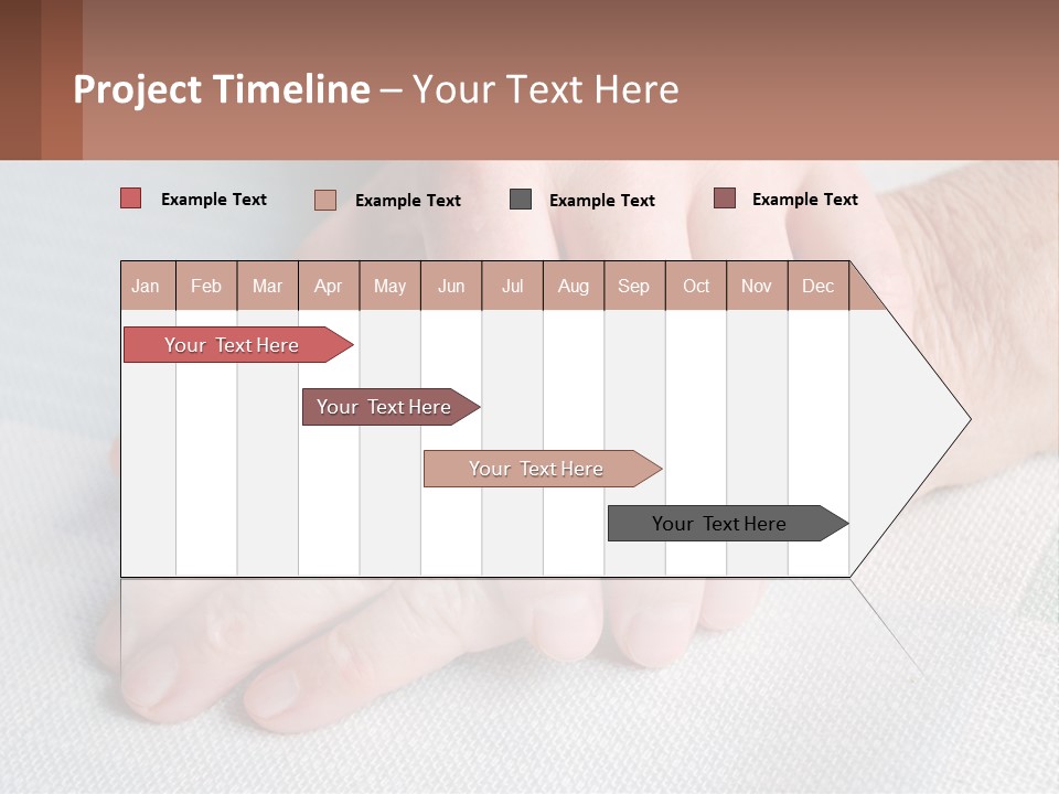 A Woman Holding A Man's Hand With A Ring On It PowerPoint Template
