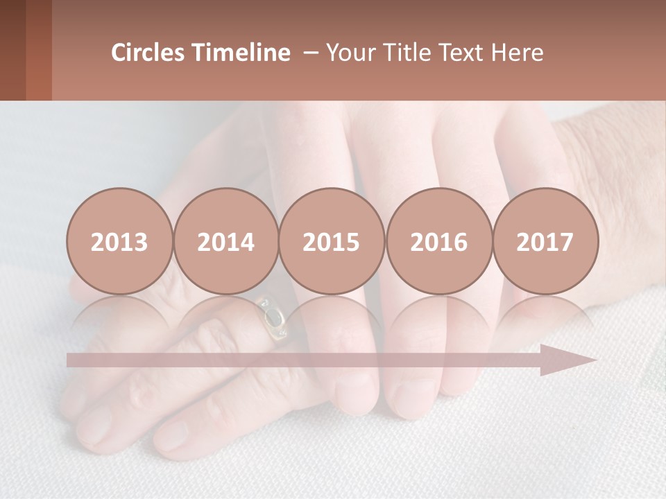 A Woman Holding A Man's Hand With A Ring On It PowerPoint Template