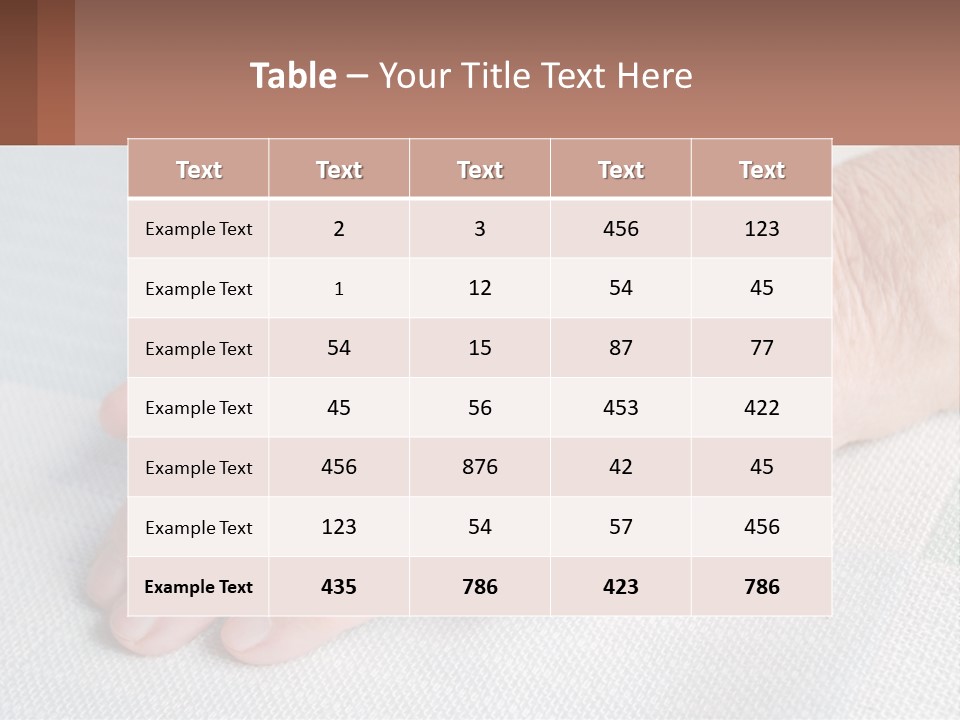 A Woman Holding A Man's Hand With A Ring On It PowerPoint Template