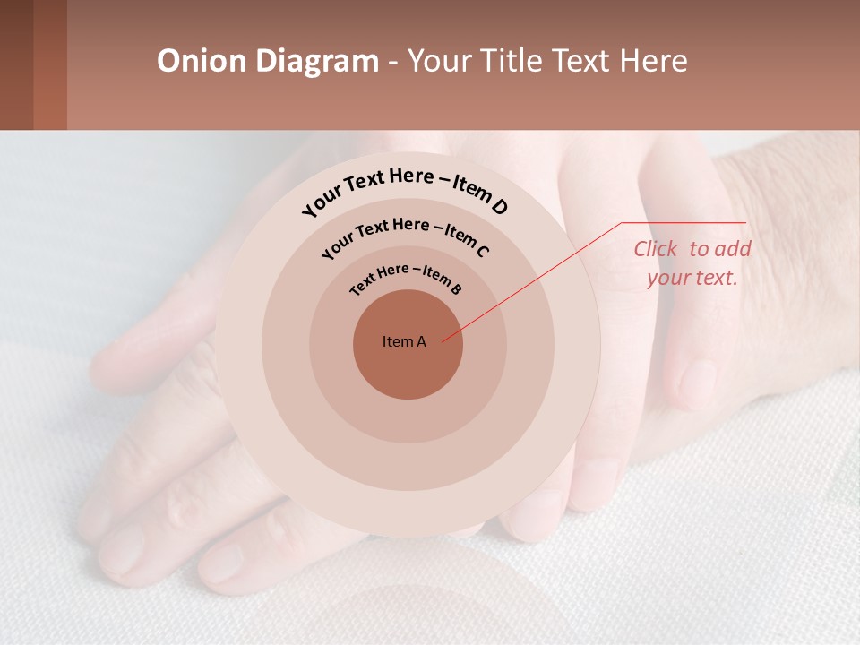 A Woman Holding A Man's Hand With A Ring On It PowerPoint Template