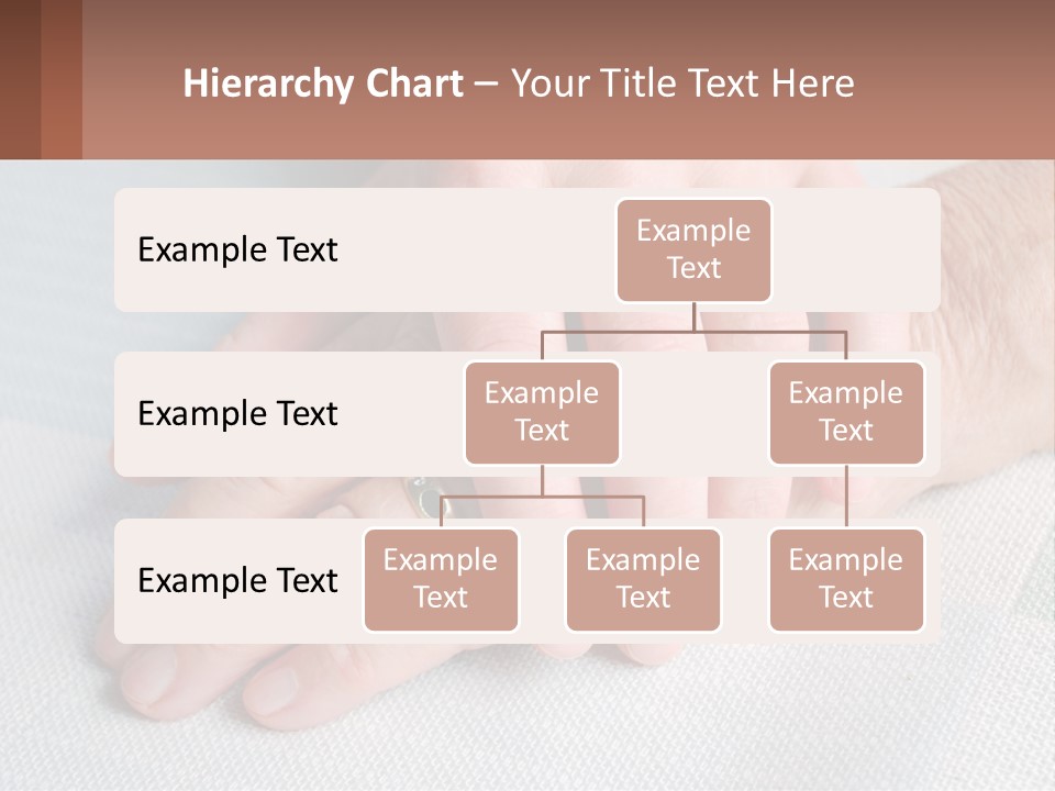 A Woman Holding A Man's Hand With A Ring On It PowerPoint Template