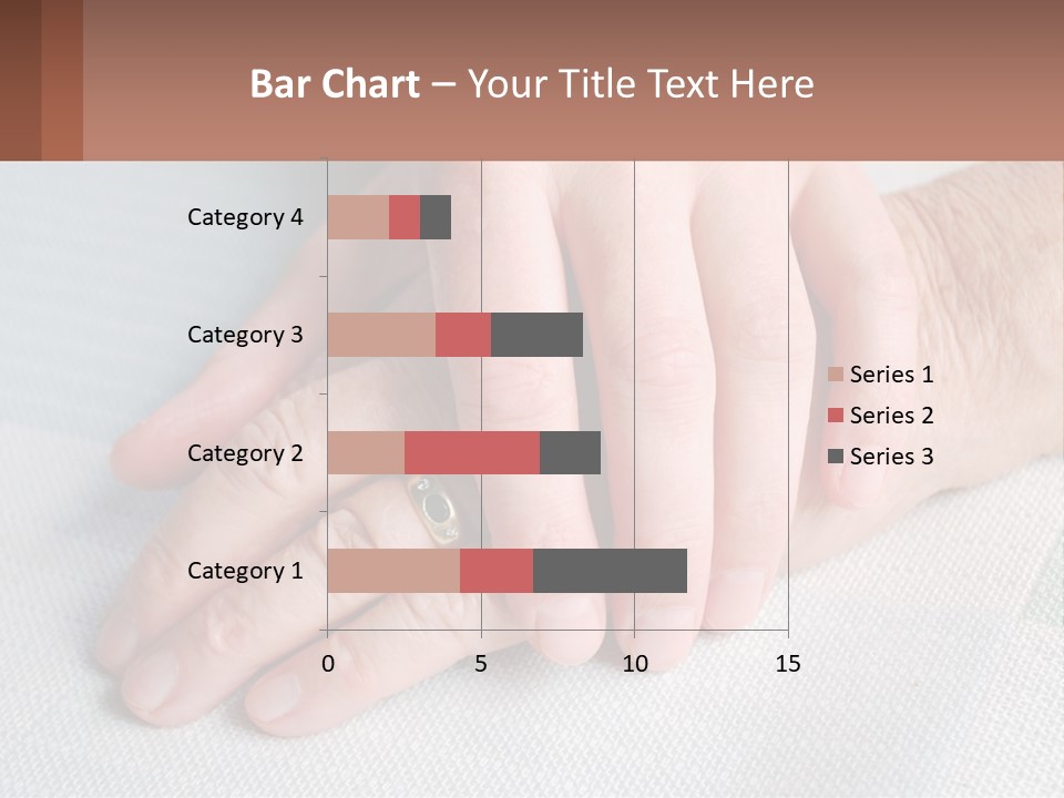 A Woman Holding A Man's Hand With A Ring On It PowerPoint Template