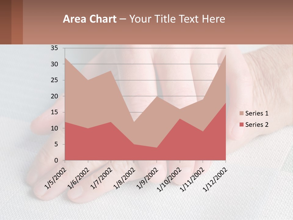 A Woman Holding A Man's Hand With A Ring On It PowerPoint Template