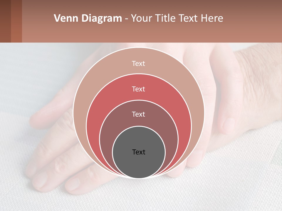 A Woman Holding A Man's Hand With A Ring On It PowerPoint Template