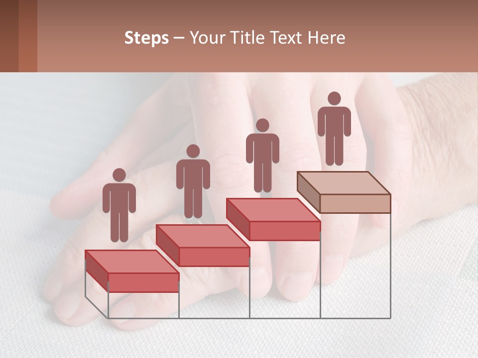 A Woman Holding A Man's Hand With A Ring On It PowerPoint Template