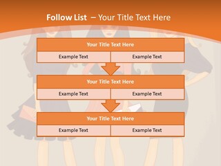 Three Women In Dresses Standing Next To Each Other PowerPoint Template