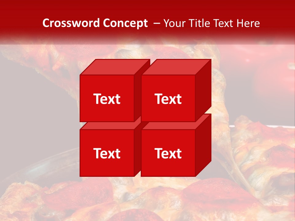 A Slice Of Pepperoni Pizza Being Lifted From A Pan PowerPoint Template