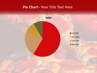 A Slice Of Pepperoni Pizza Being Lifted From A Pan PowerPoint Template