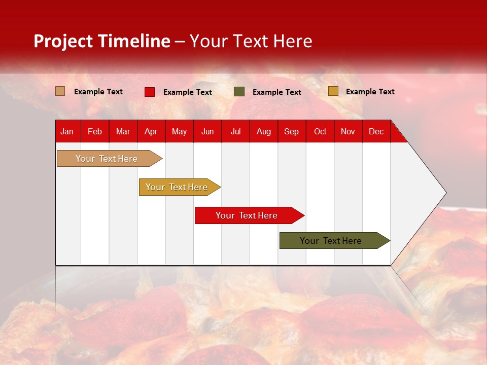 A Slice Of Pepperoni Pizza Being Lifted From A Pan PowerPoint Template