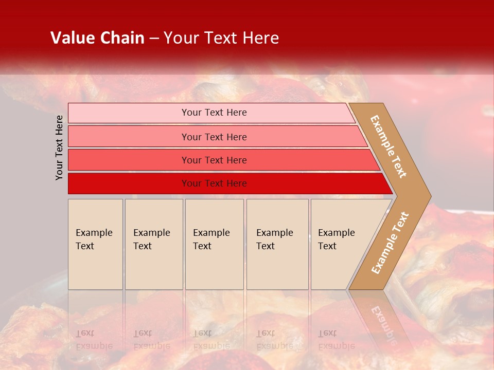 A Slice Of Pepperoni Pizza Being Lifted From A Pan PowerPoint Template