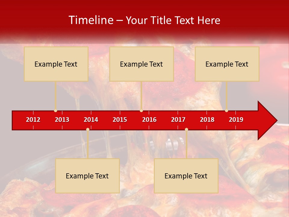A Slice Of Pepperoni Pizza Being Lifted From A Pan PowerPoint Template
