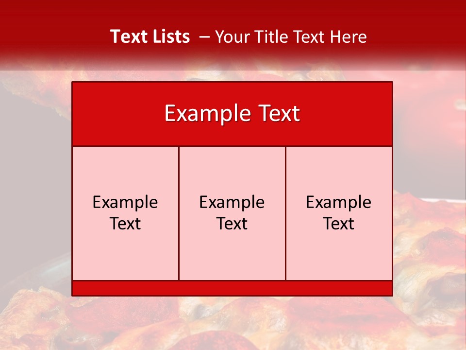 A Slice Of Pepperoni Pizza Being Lifted From A Pan PowerPoint Template