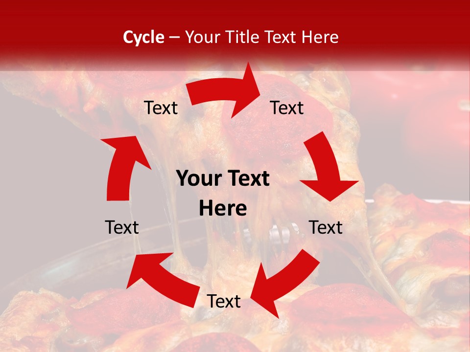 A Slice Of Pepperoni Pizza Being Lifted From A Pan PowerPoint Template