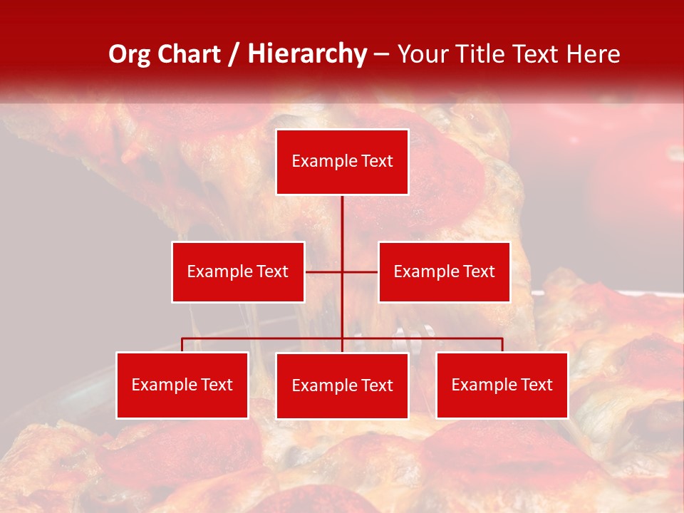 A Slice Of Pepperoni Pizza Being Lifted From A Pan PowerPoint Template