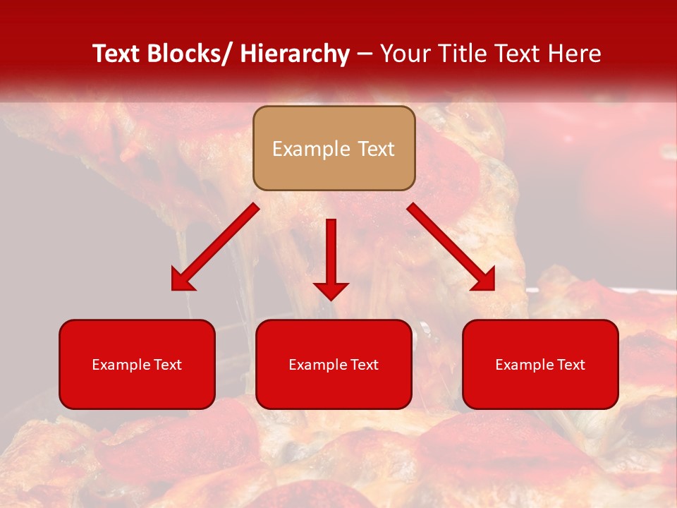 A Slice Of Pepperoni Pizza Being Lifted From A Pan PowerPoint Template