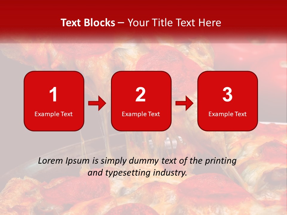 A Slice Of Pepperoni Pizza Being Lifted From A Pan PowerPoint Template