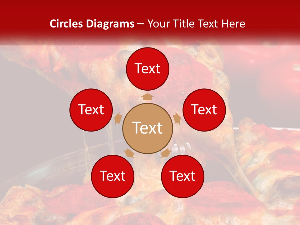 A Slice Of Pepperoni Pizza Being Lifted From A Pan PowerPoint Template