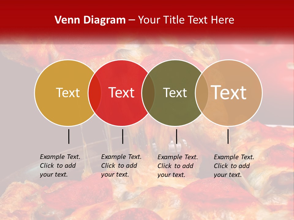 A Slice Of Pepperoni Pizza Being Lifted From A Pan PowerPoint Template