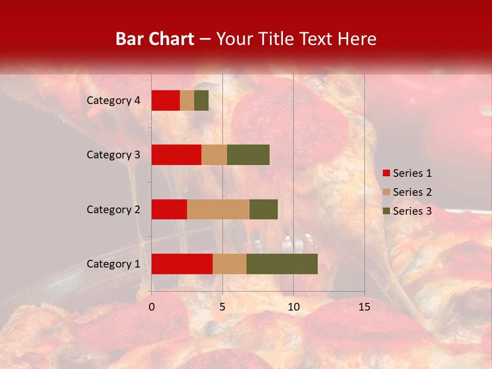 A Slice Of Pepperoni Pizza Being Lifted From A Pan PowerPoint Template