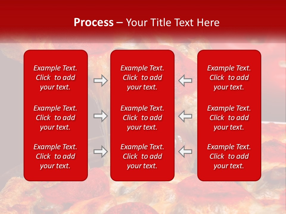 A Slice Of Pepperoni Pizza Being Lifted From A Pan PowerPoint Template