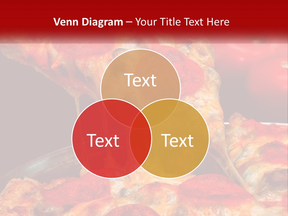 A Slice Of Pepperoni Pizza Being Lifted From A Pan PowerPoint Template