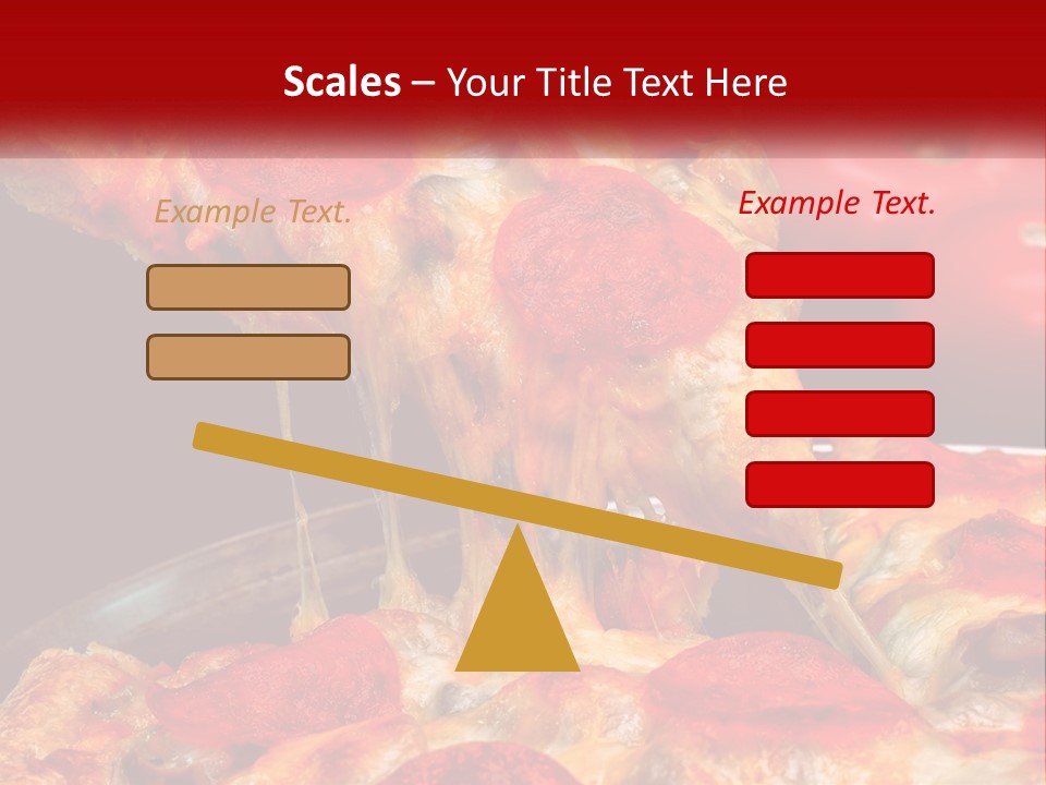 A Slice Of Pepperoni Pizza Being Lifted From A Pan PowerPoint Template
