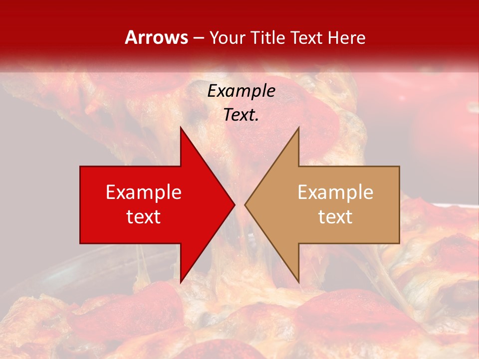 A Slice Of Pepperoni Pizza Being Lifted From A Pan PowerPoint Template