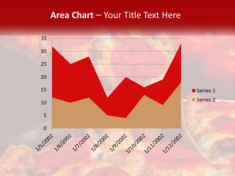 A Slice Of Pepperoni Pizza Being Lifted From A Pan PowerPoint Template