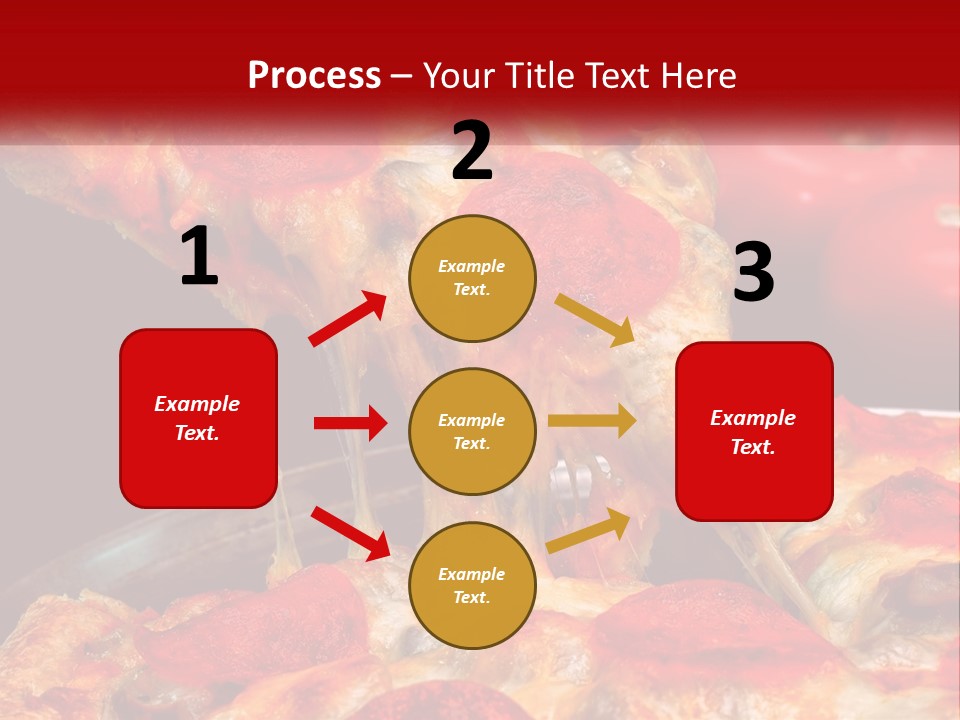 A Slice Of Pepperoni Pizza Being Lifted From A Pan PowerPoint Template