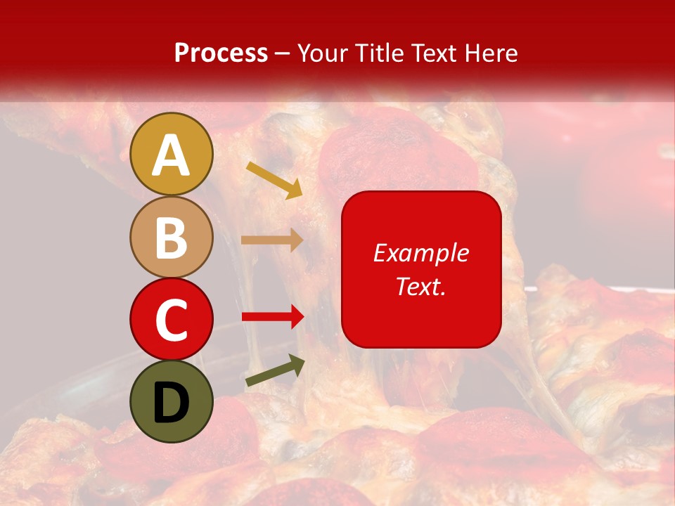 A Slice Of Pepperoni Pizza Being Lifted From A Pan PowerPoint Template