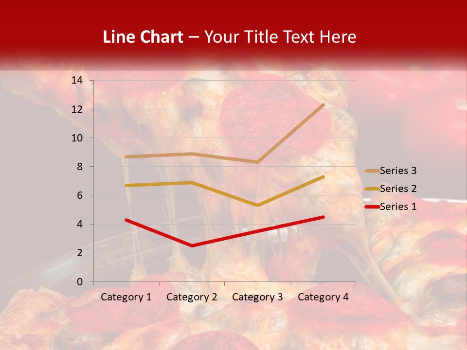 A Slice Of Pepperoni Pizza Being Lifted From A Pan PowerPoint Template