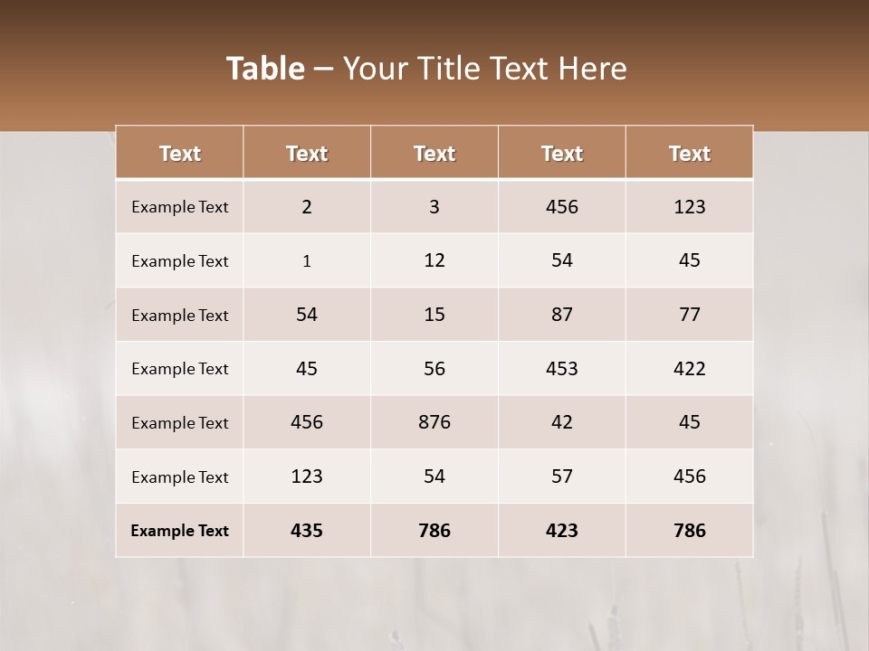 A Couple Of Birds Flying Over A Dry Grass Field PowerPoint Template