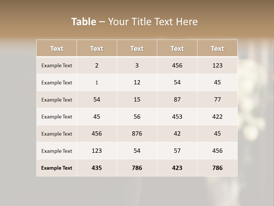 A Man In A Suit Holding His Hands Together PowerPoint Template